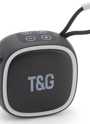Bluetooth-колонка tg659, c функцией speakerphone, радио, black
