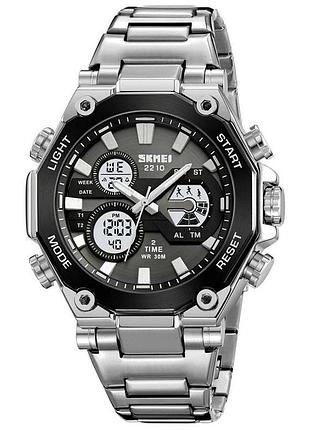 Часы наручные 2210si skmei, silver