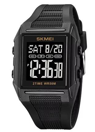Часы наручные 2257bkbk skmei, black-black