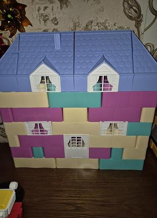 Конструктор villa поместье 86деталей