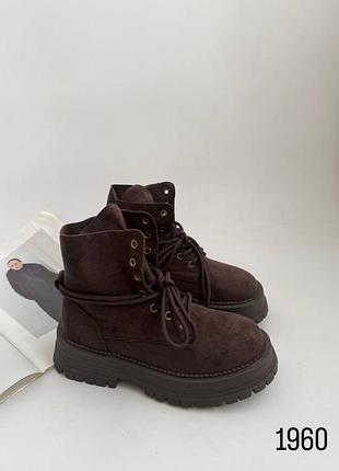 Женские ботинки зима