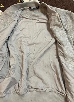 Бомбер зара 3