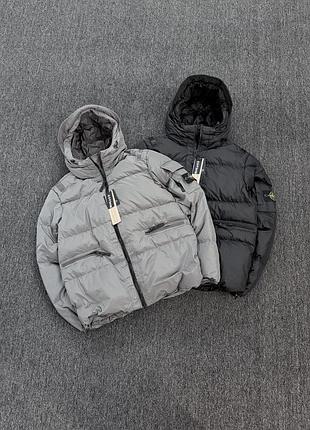 Пуховик stone island