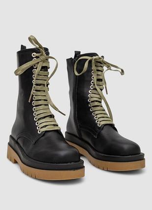 Женские берцы. женские зимние ботинки.