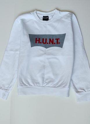 Свитшот для парня hunt, на рост 164