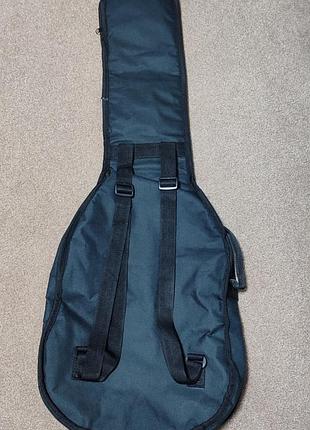 Thomann e-guitar gigbag eco
мягкий чехол для электрогитары из прочного нейлона (немецкий бренд) черный; 105 см x 35 см x 8 см