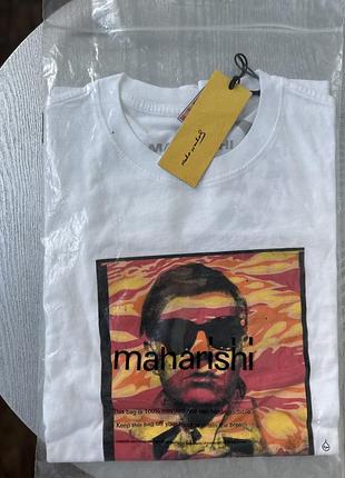 Футболка maharishi warhol polaroid 100% оригінал