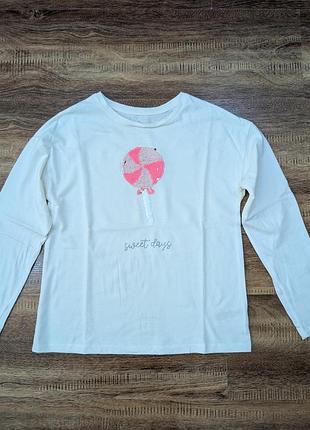 Реглан на девочку 8-10 лет