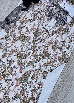 Нова коротка сукня m плаття кльош приталена сукня на гумці і плаття з об’ємними рукавами