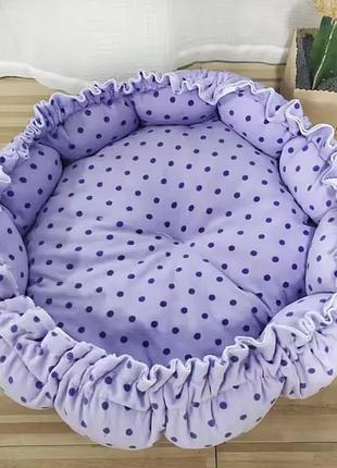 Лежанка для маленьких собак чи котів