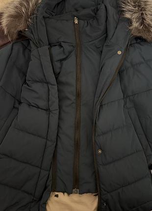 Дуже теплий зимовий пуховик жіночий