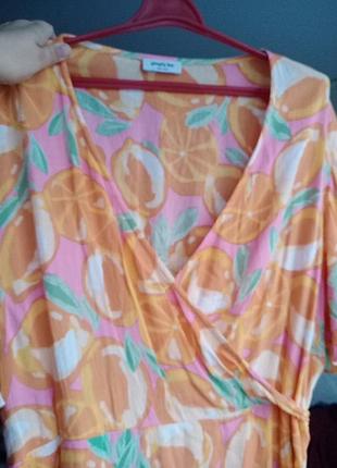 Платье летнее 18🍊🍊🍊 6