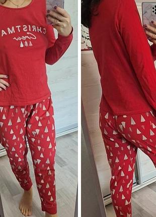 Піжама домашній новорічний костюм