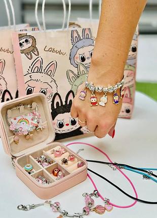 💎набор украшений 💎+ подвески labubu 😍