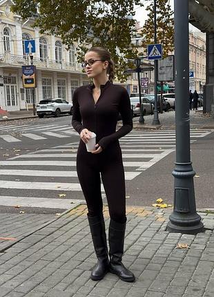 Арт. 34 тот же теплый комбинезон, который идеально впишется в зимний и осенний сезон