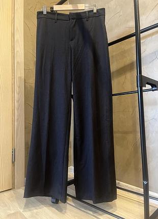 Широкі актуальні брюки bershka нові