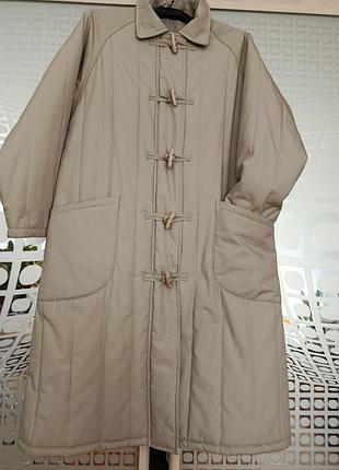 Пальто демисезонное бедер размер 16 (50).