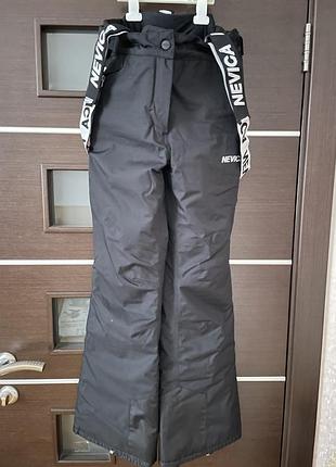 Горнолыжные брюки nevica, 10000, новые, xs