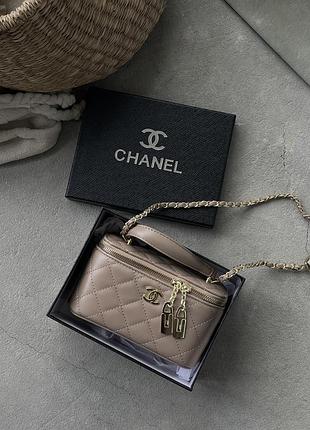 Сумка chanel classic black lambskin