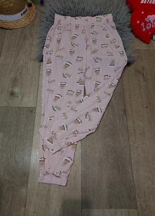 Брюки трикртаж пижамные 🛍