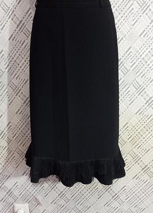 Юбка черного цвета классика