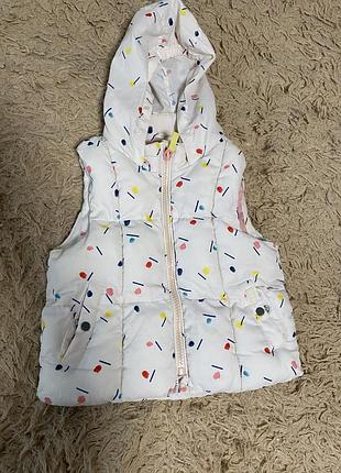 Жилетка від zara 12-18 місяців
