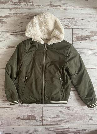 Двостороння тепла куртка