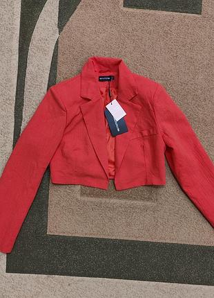 Пиджак жакет блейзер женский кардиган пиджак недорого с,м размер 42,44