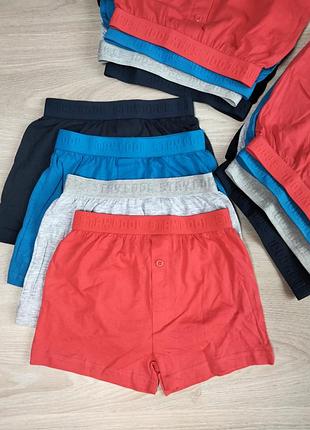 Труси, боксери, боксерки, сімейні труси, труси для сну, домашні шорти , 100% котон