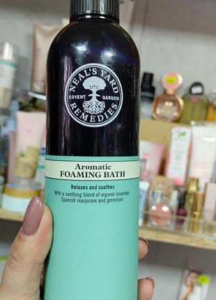 Neal's yard remedies піна для ванни