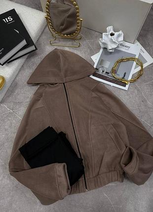 Теплый женский костюм