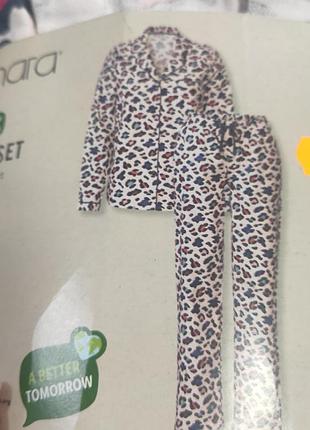 Жіноча фланелева піжама