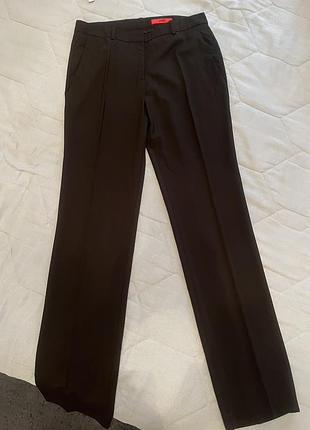 Брюки в шоколадному кольорі hugo