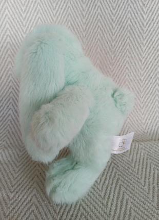 Мягкая игрушка зайчик jomanda soft mini mint bunny производства крупнобритании 2