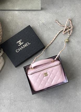 Сумка chanel classic black lambskin