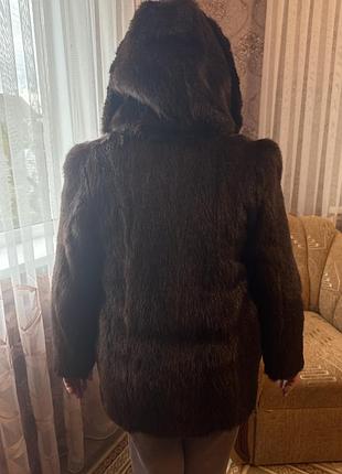 Шуба вкорочена. бабак.