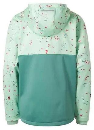 Куртка  утеплена softshell  crivit 158-164 5