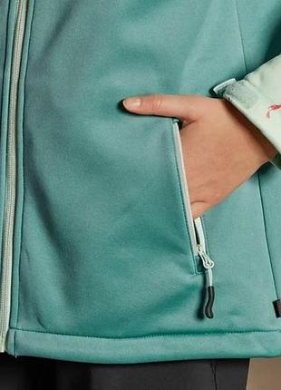 Куртка  утеплена softshell  crivit 158-164 2