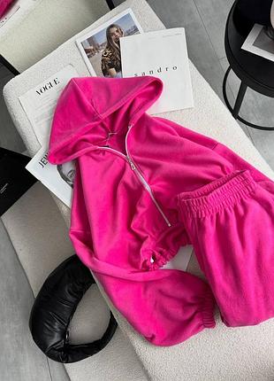 Женский стильный спортивный костюм двойка