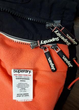 Куртка на флисе superdry(ssx)3 фото