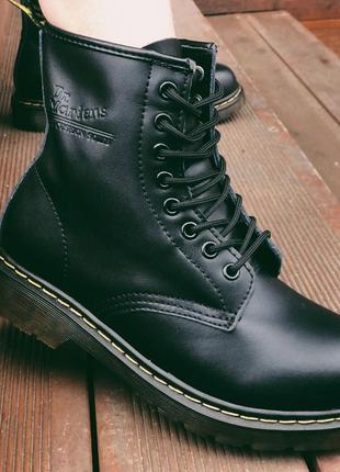 martens x raf simons 1460 remastered black Dr Martens 1460 Bottines en imitation peau de mouton et polaire Cacao 1700