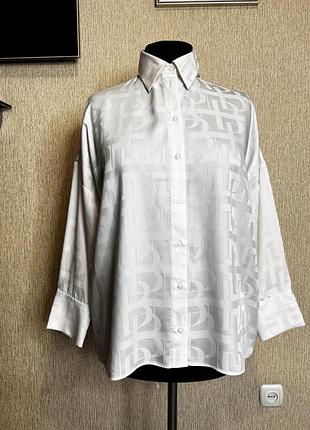 Стильна сорочка з довгим рукавом lis bonne atelier, оригінал, нова