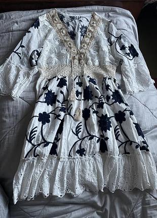 Сукня з котону