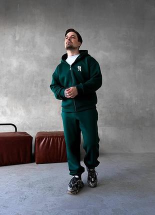 Спортивный костюм из соп худи, не кашлатится