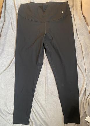 Спортивные лосины батал