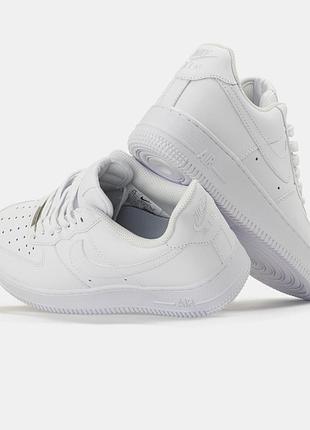 Nike air force classic white low  ідеально білі 5