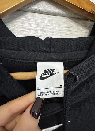 Nike black hoodie (оригінал) 2