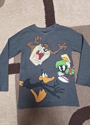 Детская кофта, с принтом мультфильмов