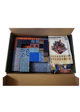 Конструктор магнітний minecraft пещерні пригоди 143 деталі