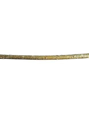 Восковая свеча с эвкалиптом 25 см